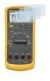 Image of the device Fluke 87v with a wide variety of screen protectors.