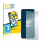 Front side of a product packaging with the brand logo BROTECT. Next to it is the device Cubot Note 7 shown with the correspond