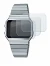 Image of the device Casio A700WE with a wide variety of screen protectors.