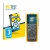 Front side of a product packaging with the brand logo BROTECT. Next to it is the device Fluke 287 shown with the corresponding