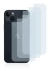 Image of the device Apple iPhone 14 Plus (Back) with a wide variety of screen protectors.