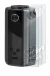 Image of the device Vaporesso Target 200 Mod with a wide variety of screen protectors.