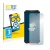 Front side of a product packaging with the brand logo BROTECT. Next to it is the device Oukitel WP19 shown with the correspond
