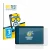 Front side of a product packaging with the brand logo BROTECT. Next to it is the device Amazon Fire Max 11 shown with the corr