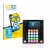 Front side of a product packaging with the brand logo BROTECT. Next to it is the device Wolfmix W1 shown with the correspondin