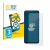 Front side of a product packaging with the brand logo BROTECT. Next to it is the device Cubot Note 50 shown with the correspon
