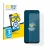 Front side of a product packaging with the brand logo BROTECT. Next to it is the device Oscal Flat 1C shown with the correspon