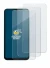 Image of the device Oscal Flat 1C with a wide variety of screen protectors.
