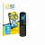 Front side of a product packaging with the brand logo BROTECT. Next to it is the device Hammer Bow LTE shown with the correspo