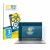 Front side of a product packaging with the brand logo BROTECT. Next to it is the device HP Zbook Firefly 14 G11 shown with the