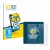 Front side of a product packaging with the brand logo BROTECT. Next to it is the device Honor Magic V3 (inneres Display) shown