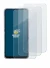 Image of the device AGM X6 Phantom with a wide variety of screen protectors.