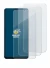 Image of the device realme Note 60 4G with a wide variety of screen protectors.