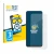 Front side of a product packaging with the brand logo BROTECT. Next to it is the device Blackview Shark 9 shown with the corre