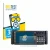 Front side of a product packaging with the brand logo BROTECT. Next to it is the device Behringer Wing Rack shown with the cor