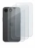 Image of the device Apple iPhone 16e (Back) with a wide variety of screen protectors.