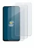 Image of the device Xiaomi Poco M7 with a wide variety of screen protectors.