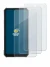 Image of the device Ulefone Armor 30 Pro with a wide variety of screen protectors.