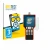 Front side of a product packaging with the brand logo BROTECT. Next to it is the device RigExpert MATCH shown with the corresp