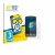 Front side of a product packaging with the brand logo BROTECT. Next to it is the device Wahoo Elemnt Roam V3 shown with the co