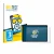 Front side of a product packaging with the brand logo BROTECT. Next to it is the device Blackview MEGA 8 shown with the corres