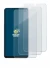 Image of the device Oppo A40 with a wide variety of screen protectors.
