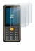 Image of the device Ulefone Armor Mini 4 with a wide variety of screen protectors.