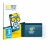 Front side of a product packaging with the brand logo BROTECT. Next to it is the device OnePlus Pad Lite shown with the corres