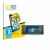 Front side of a product packaging with the brand logo BROTECT. Next to it is the device Eonon E39A12S shown with the correspon