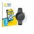 Front side of a product packaging with the brand logo BROTECT. Next to it is the device Xiaomi Watch S4 (41 mm) shown with the