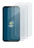Image of the device Oukitel WP60 with a wide variety of screen protectors.