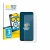Front side of a product packaging with the brand logo BROTECT. Next to it is the device Oukitel C69 shown with the correspondi