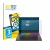 Front side of a product packaging with the brand logo BROTECT. Next to it is the device HP Omen Max 16 shown with the correspo