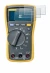 Image of the device Fluke MultiMeter 115 with a wide variety of screen protectors.