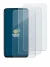 Image of the device Oukitel C68 Plus with a wide variety of screen protectors.