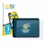 Front side of a product packaging with the brand logo BROTECT. Next to it is the device Apple iPad Air 11" M4 2026 shown with 