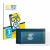 Front side of a product packaging with the brand logo BROTECT. Next to it is the device Interphone RideSync shown with the cor