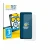 Front side of a product packaging with the brand logo BROTECT. Next to it is the device realme P3x shown with the correspondin