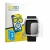 Front side of a product packaging with the brand logo BROTECT. Next to it is the device Pebble Time 2 2026 shown with the corr