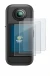 Image of the device Akaso 360 with a wide variety of screen protectors.