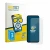 Front side of a product packaging with the brand logo BROTECT. Next to it is the device Honor Play 80 Plus shown with the corr