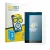 Front side of a product packaging with the brand logo BROTECT. Next to it is the device FiiO M21 shown with the corresponding 