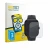 Front side of a product packaging with the brand logo BROTECT. Next to it is the device Vivo Watch GT 2 shown with the corresp
