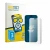 Front side of a product packaging with the brand logo BROTECT. Next to it is the device Honor Magic 9 Pro Max shown with the c