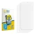 Front side of a product packaging with the brand logo BROTECT. Next to it is the corresponding screen protector.