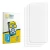 Front side of a product packaging with the brand logo BROTECT. Next to it is the corresponding screen protector.