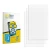 Front side of a product packaging with the brand logo BROTECT. Next to it is the corresponding screen protector.