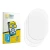 Front side of a product packaging with the brand logo BROTECT. Next to it is the corresponding screen protector.