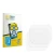 Front side of a product packaging with the brand logo BROTECT. Next to it is the corresponding screen protector.
