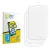 Front side of a product packaging with the brand logo BROTECT. Next to it is the corresponding screen protector.